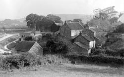 Cottages Near Church c.1900, Scalby
