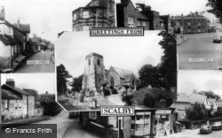 Greetings From Scalby Composite c.1965, Scalby