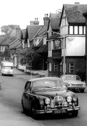 High Street, A Car  c.1965, Scalby