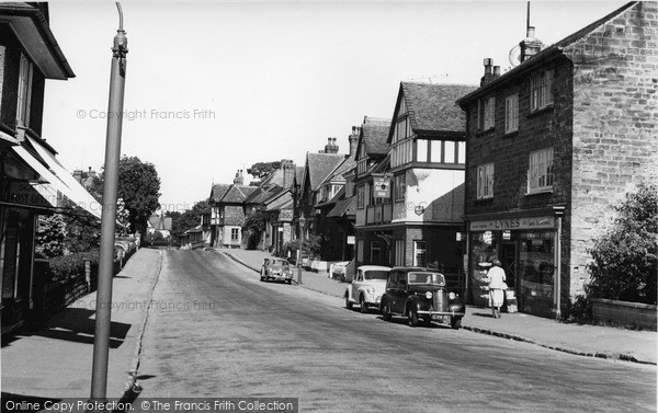 Photo of Scalby, High Street c.1955