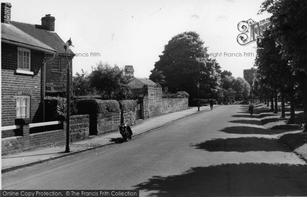 Photo of Scalby, High Street c.1965