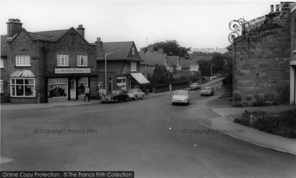 Photo of Scalby, High Street c.1965