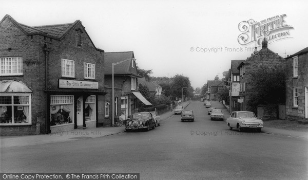 Photo of Scalby, High Street c.1965