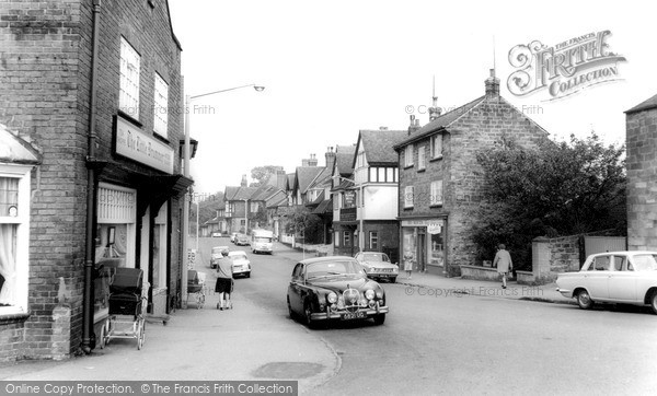 Photo of Scalby, High Street c.1965