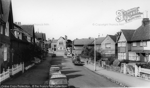 Photo of Scalby, High Street c.1965