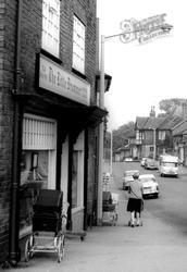 High Street, Little Drummer Tea Shop c.1965, Scalby