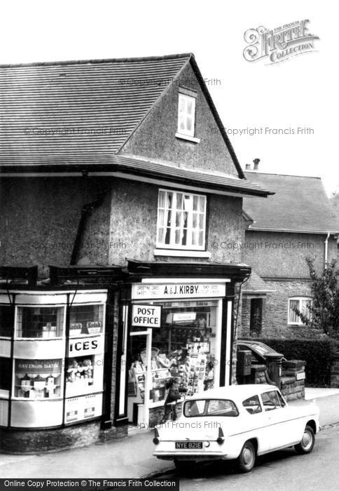 Photo of Scalby, High Street, Post Office  c.1965