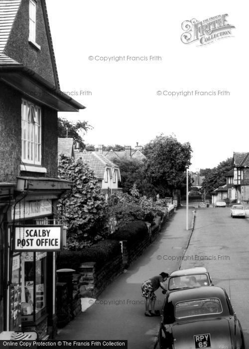 Photo of Scalby, High Street, Stopping For A Chat c.1965