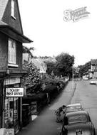 High Street, Stopping For A Chat c.1965, Scalby