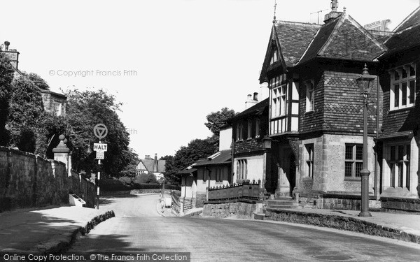 Photo of Scalby, Junction, High Street And Scarborough Road c.1965