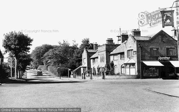 Photo of Scalby, North Street c.1955