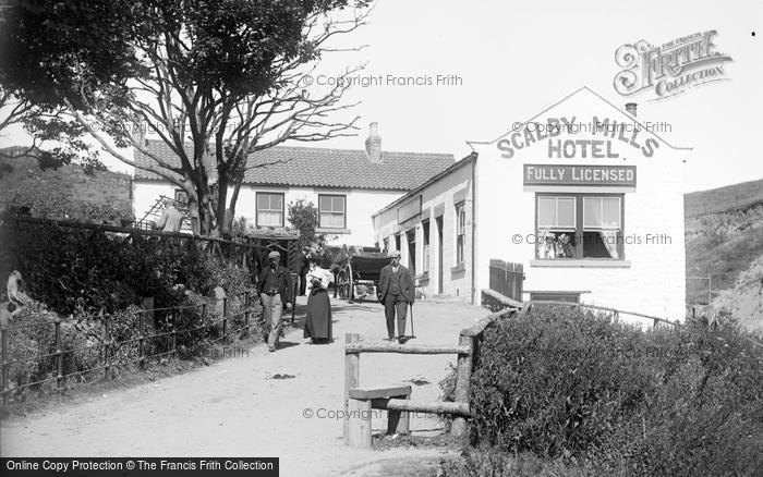 Photo of Scalby, Scalby Mills Hotel c.1900