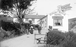 Scalby Mills Hotel c.1900, Scalby