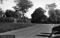 Scarborough Road c.1965, Scalby