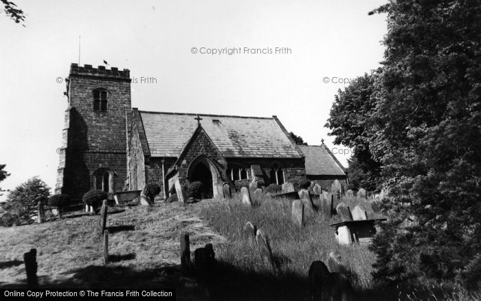 Photo of Scalby, St Lawrence's Church c.1965