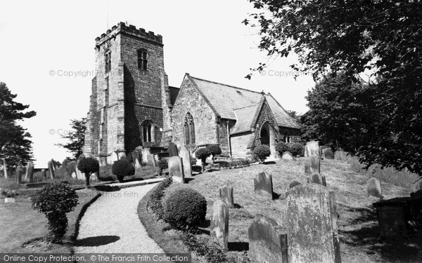 Photo of Scalby, St Lawrence's Church c.1965