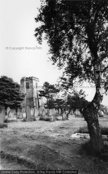 Photo of Scalby, St Lawrence's Church c.1965