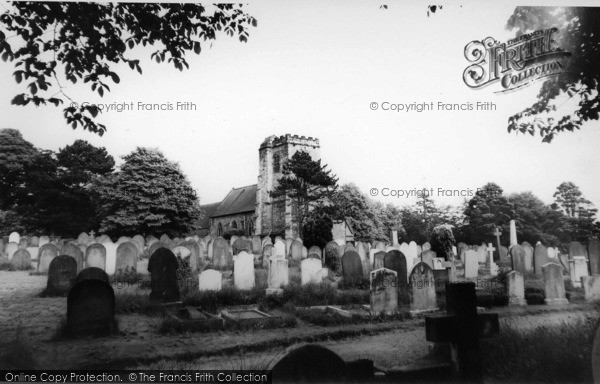 Photo of Scalby, St Lawrence's Church c.1965