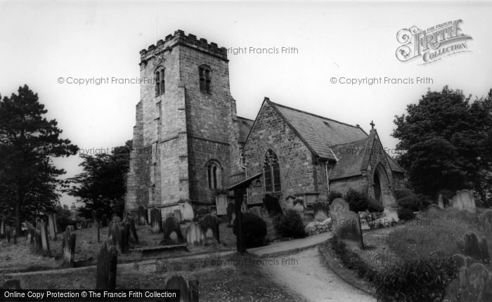 Photo of Scalby, St Lawrence's Church c.1965