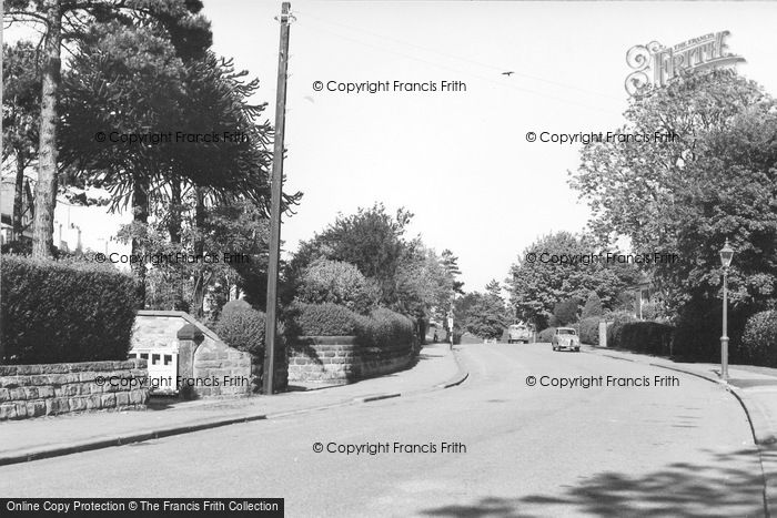 Photo of Scalby, Station Road c.1965