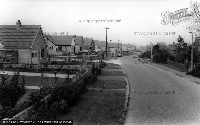 Photo of Scalby, Station Road c.1965