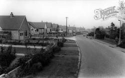 Station Road c.1965, Scalby