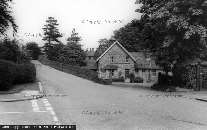 Photo of Scalby, Station Road c.1965