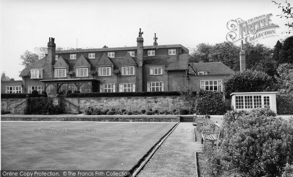 Photo of Scalby, The Miners Home c.1965