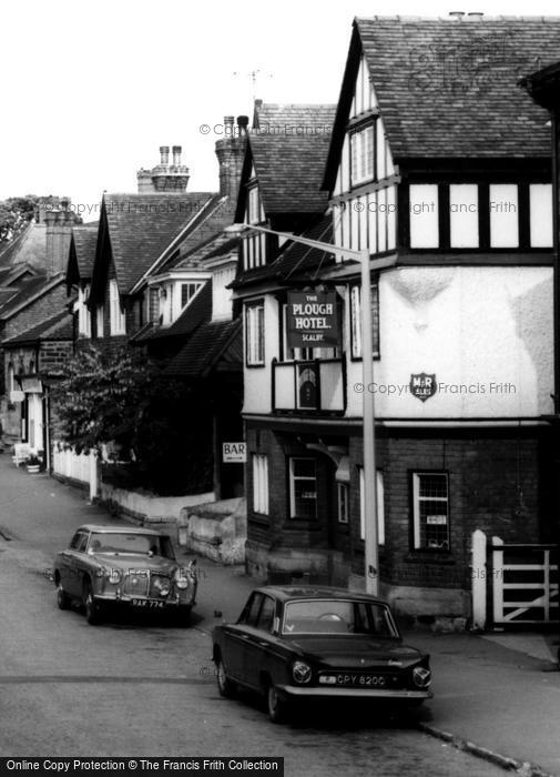Photo of Scalby, The Plough Hotel c.1965