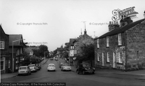 Photo of Scalby, The Square c.1965