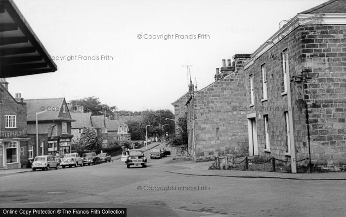 Photo of Scalby, The Square c.1965