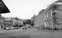 The Square c.1965, Scalby