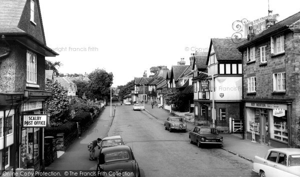 Photo of Scalby, The Village c.1965