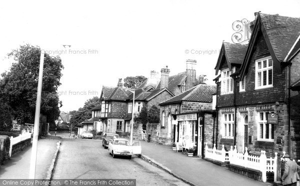 Photo of Scalby, The Village c.1965