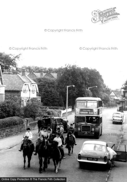 Photo of Scalby, Trotting On High Street c.1965