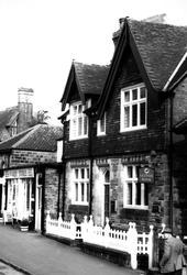 Village Stores And Lloyds Bank c.1965, Scalby