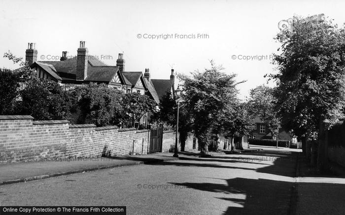 Photo of Scalby, West Park Road c.1965