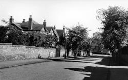 West Park Road c.1965, Scalby