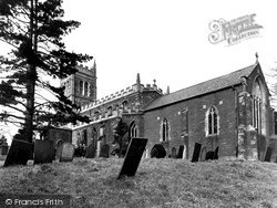 St Egelwin's Church c.1950, Scalford