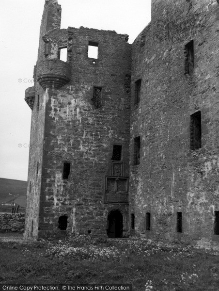 Photo of Scalloway, Castle 1954