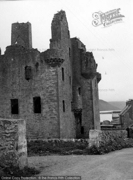 Photo of Scalloway, Castle 1954