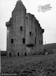 Castle 1954, Scalloway