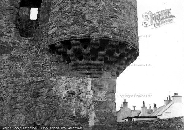 Photo of Scalloway, Castle 1954
