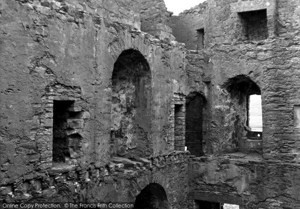 Photo of Scalloway, Castle 1954