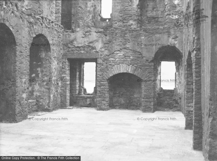 Photo of Scalloway, Castle 1954