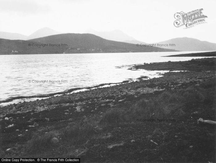 Photo of Scalpay, A View From 1962