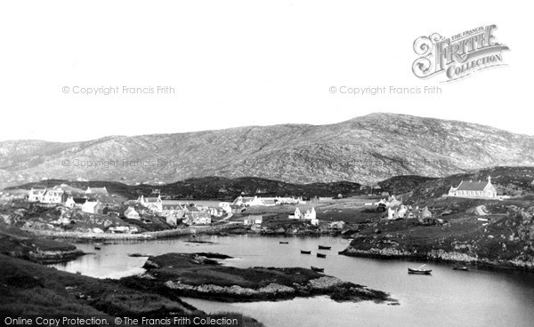 Photo of Scalpay, From Blackhill c.1960