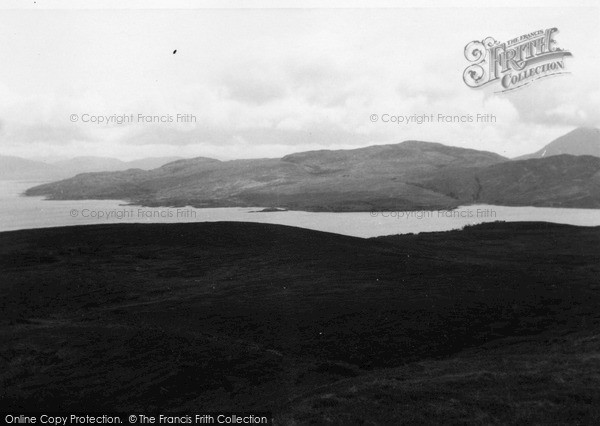 Photo of Scalpay, From Raasay 1962