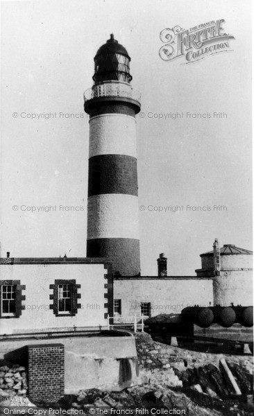 Photo of Scalpay, Glas Island Lighthouse c.1960