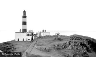 Scalpay, Glas Island Lighthouse c1960